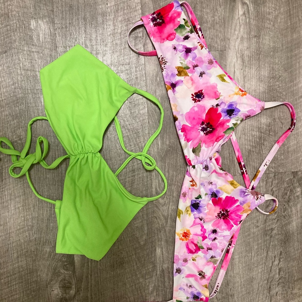 Fused Hawaii Bikini Tops